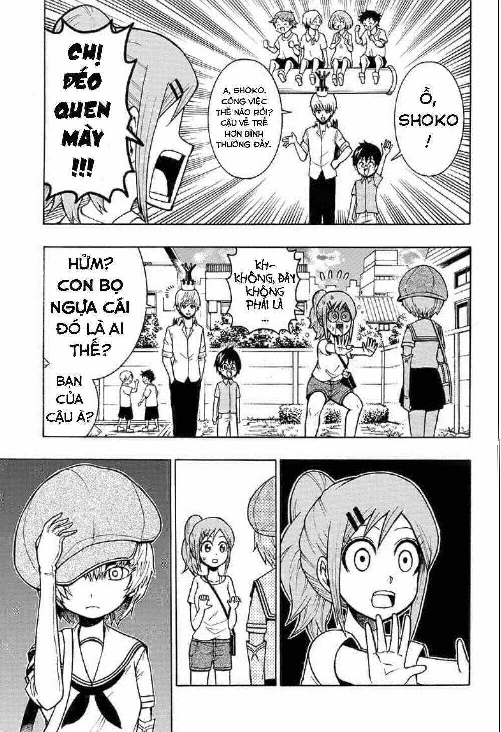 Moriking - Chapter 4 - Trang 8