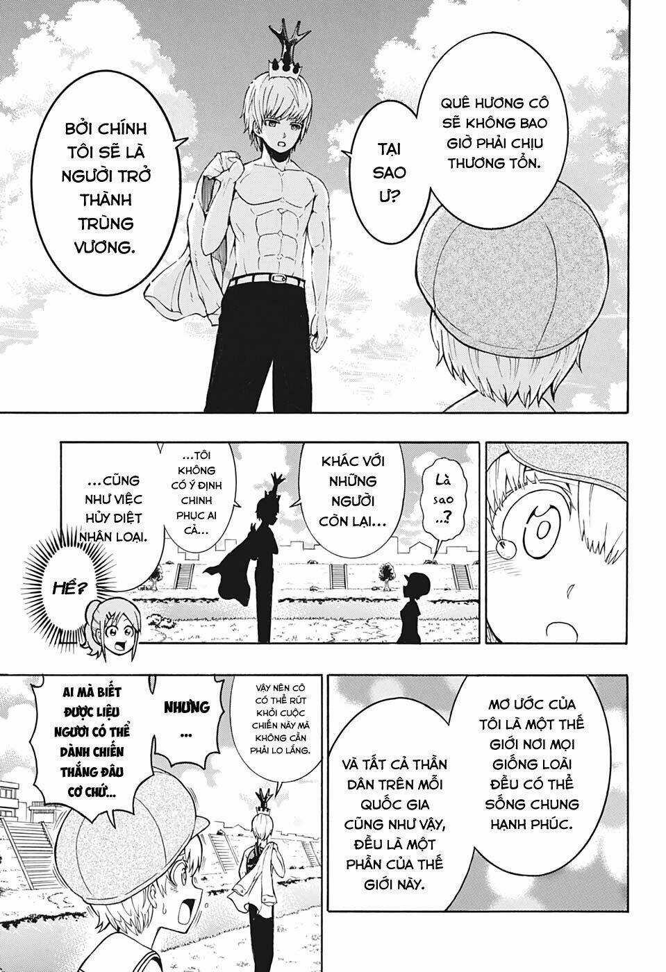 Moriking - Chapter 5 - Trang 12