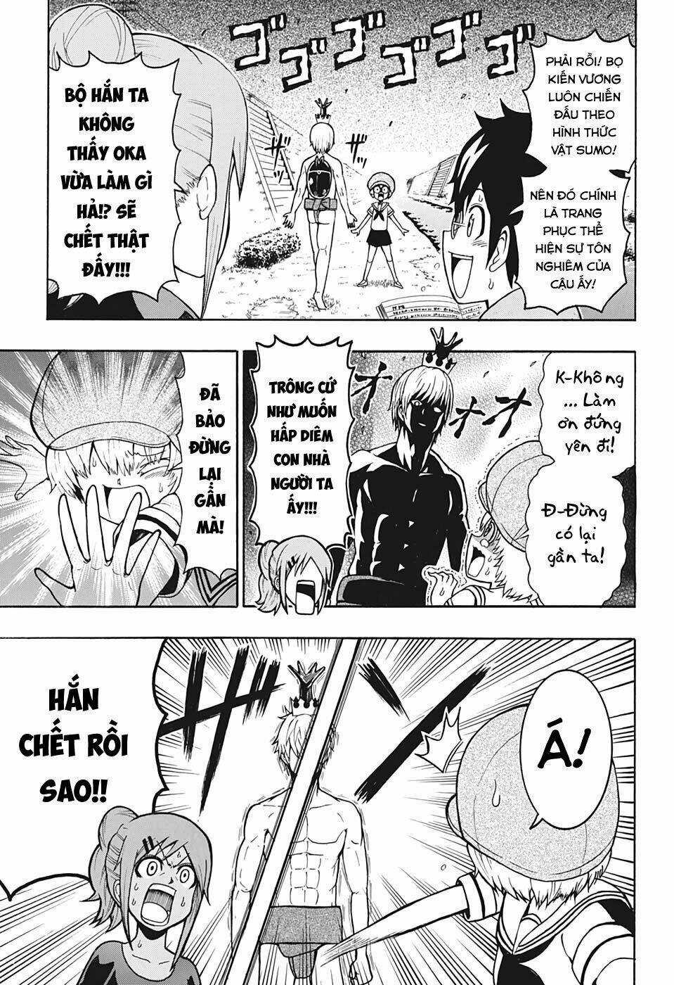 Moriking - Chapter 5 - Trang 8