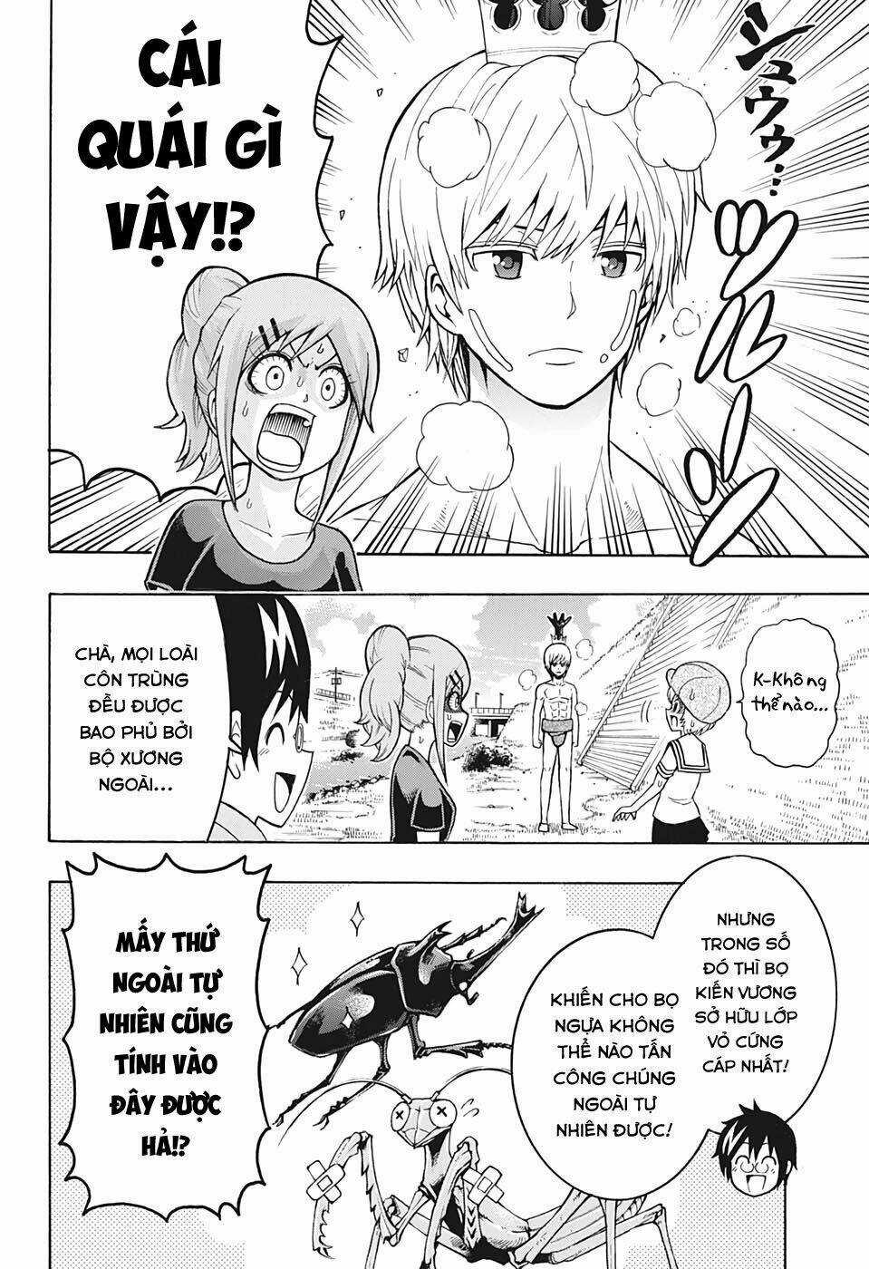 Moriking - Chapter 5 - Trang 9