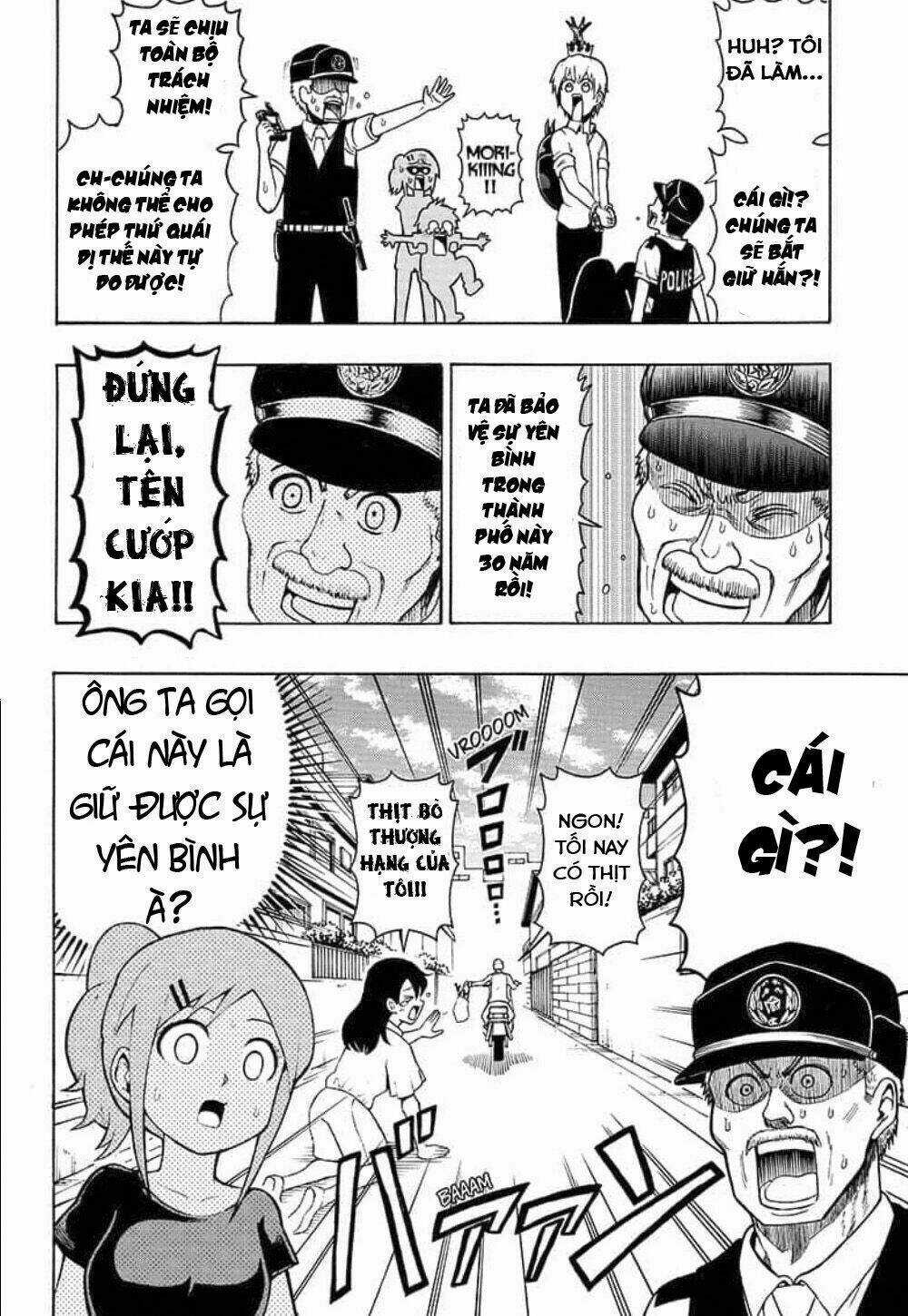 Moriking - Chapter 7 - Trang 11