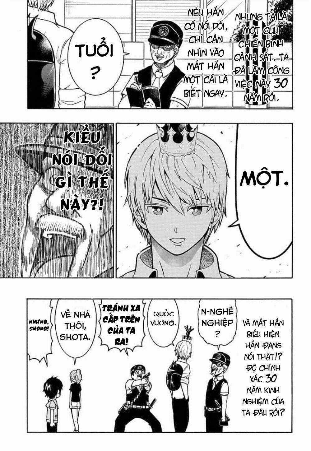 Moriking - Chapter 7 - Trang 8