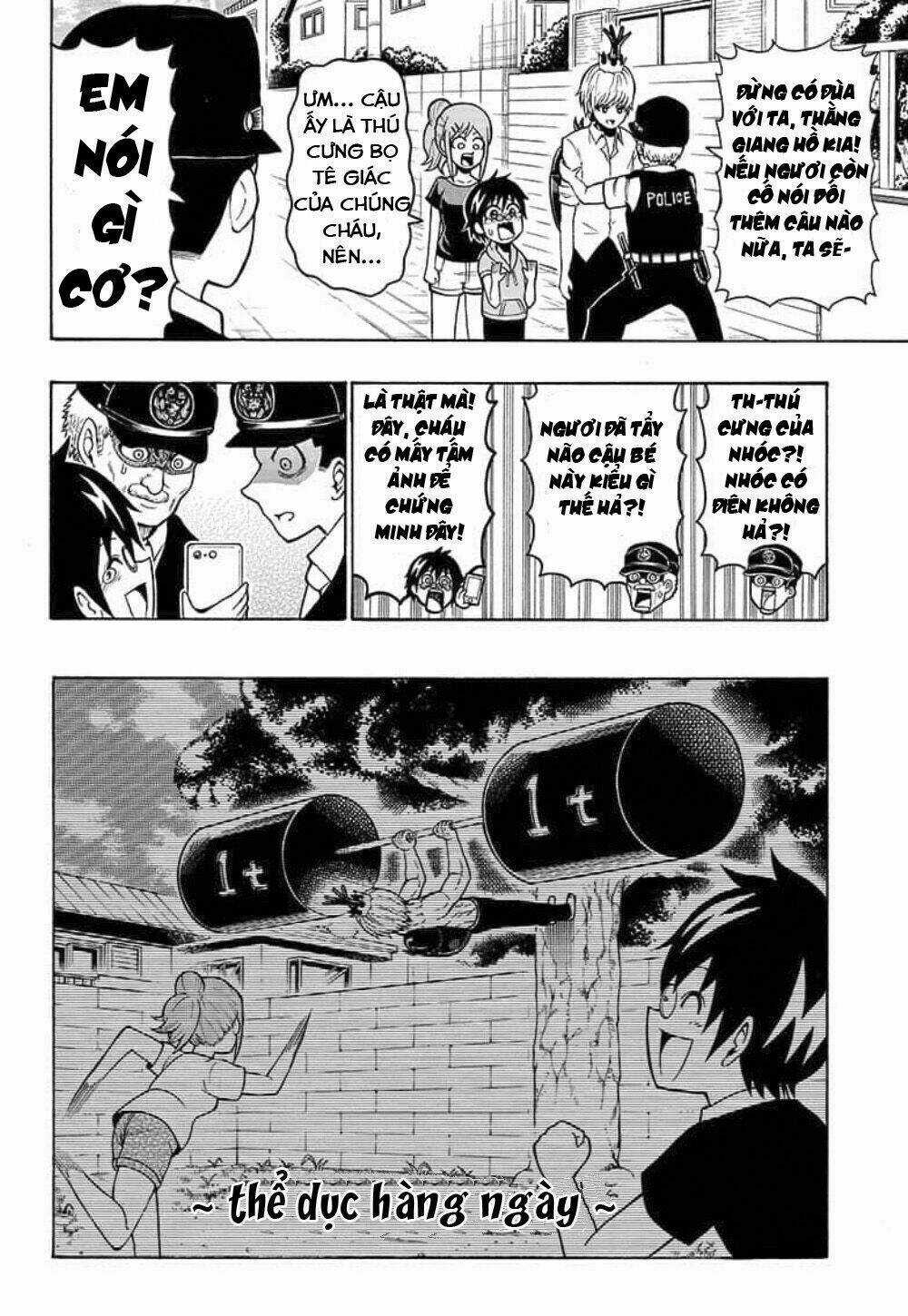 Moriking - Chapter 7 - Trang 9