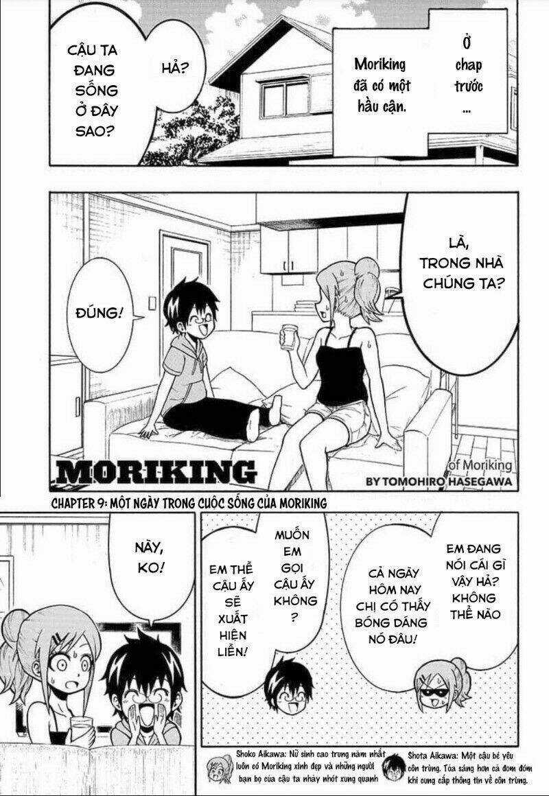 Moriking - Chapter 9 - Trang 1