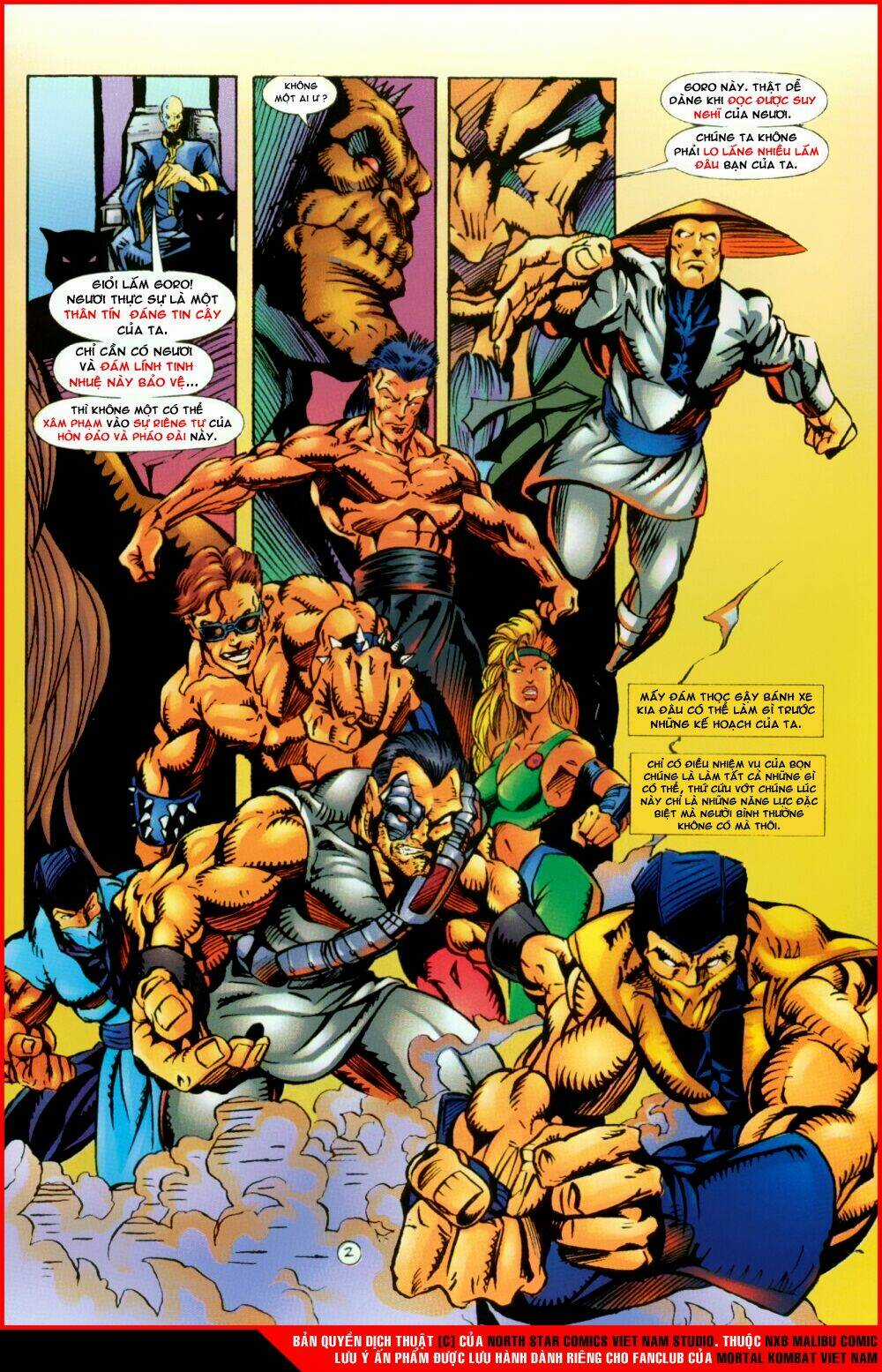 Mortal Kombat Malibu Comic - Chapter 0 - Trang 11