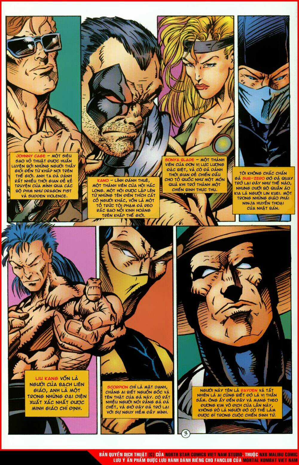 Mortal Kombat Malibu Comic - Chapter 0 - Trang 12