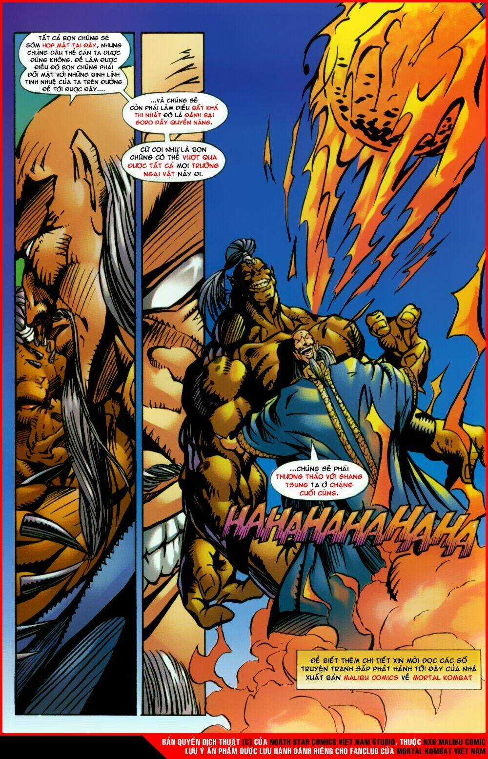 Mortal Kombat Malibu Comic - Chapter 0 - Trang 13