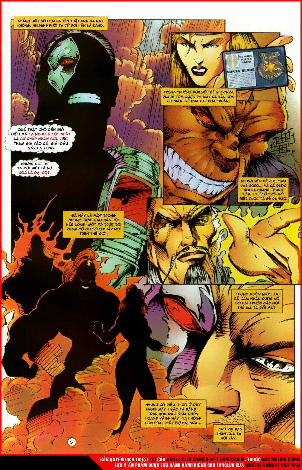 Mortal Kombat Malibu Comic - Chapter 0 - Trang 19