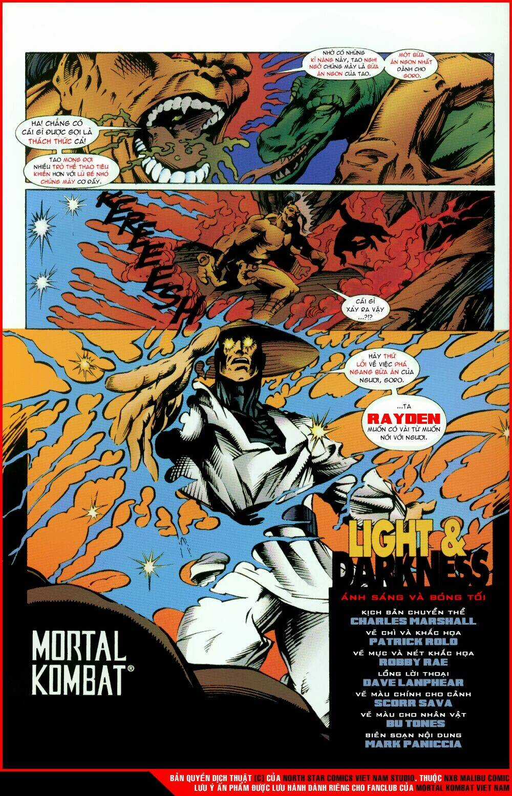 Mortal Kombat Malibu Comic - Chapter 0 - Trang 3