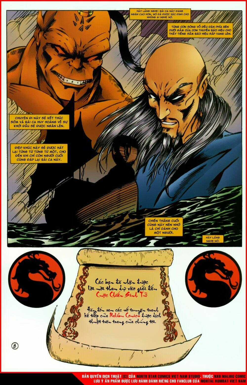 Mortal Kombat Malibu Comic - Chapter 0 - Trang 21