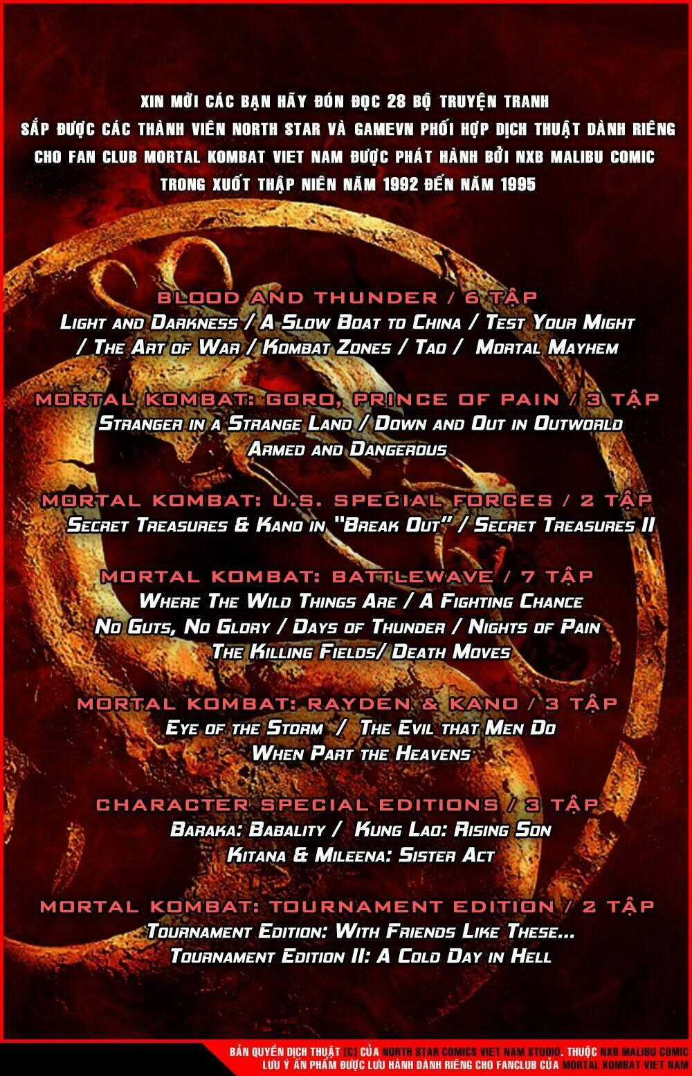 Mortal Kombat Malibu Comic - Chapter 0 - Trang 22