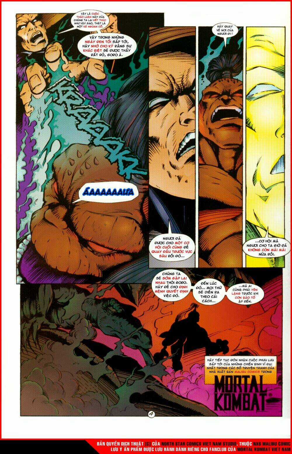 Mortal Kombat Malibu Comic - Chapter 0 - Trang 5