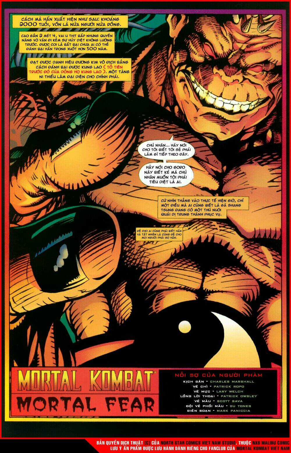 Mortal Kombat Malibu Comic - Chapter 0 - Trang 10