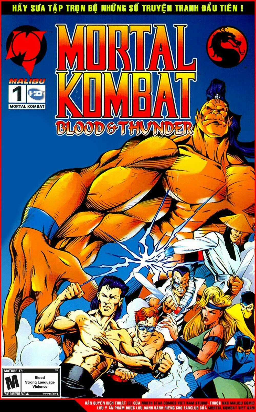 Mortal Kombat Malibu Comic - Chapter 1 - Trang 1