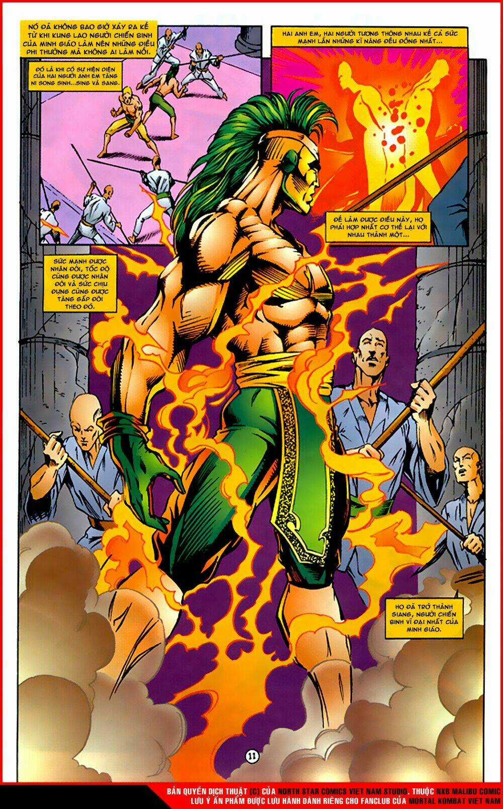 Mortal Kombat Malibu Comic - Chapter 1 - Trang 11