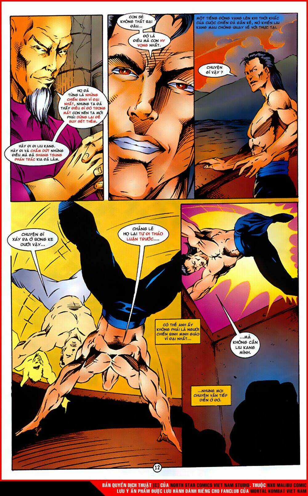 Mortal Kombat Malibu Comic - Chapter 1 - Trang 12