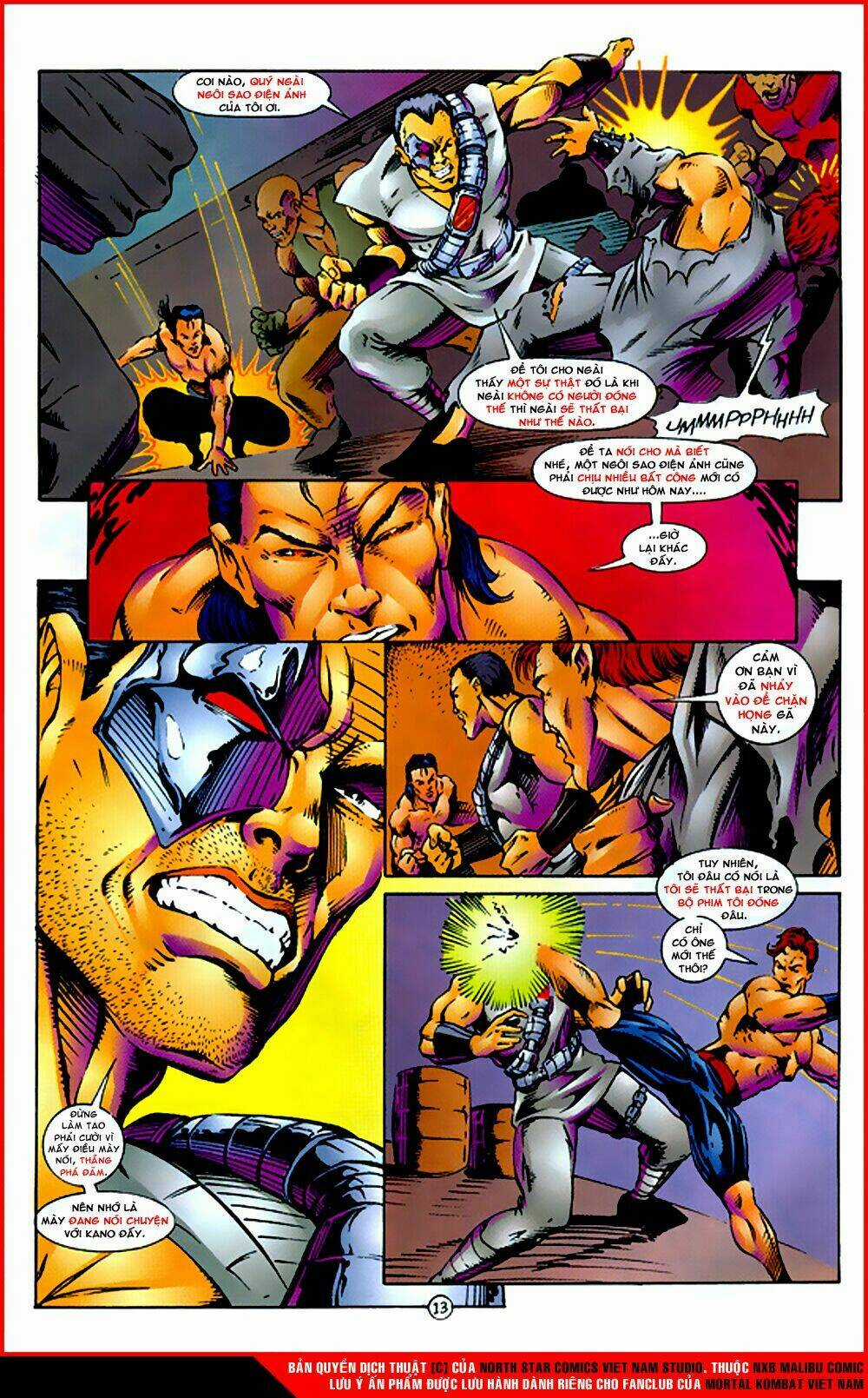 Mortal Kombat Malibu Comic - Chapter 1 - Trang 13