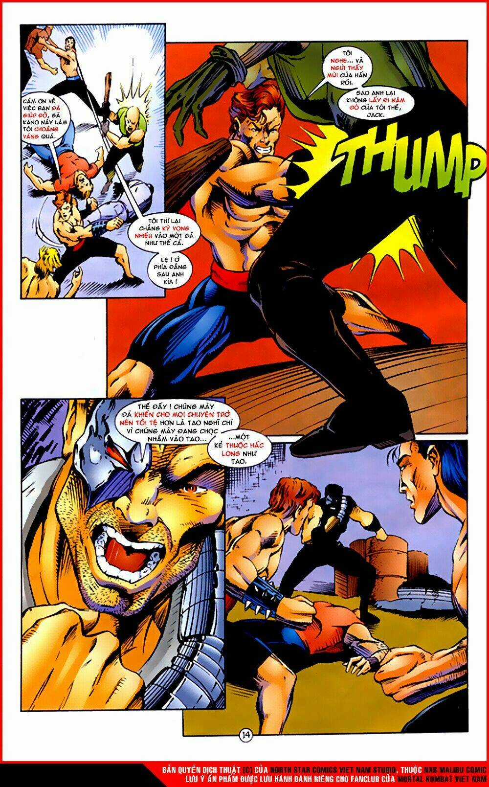 Mortal Kombat Malibu Comic - Chapter 1 - Trang 14
