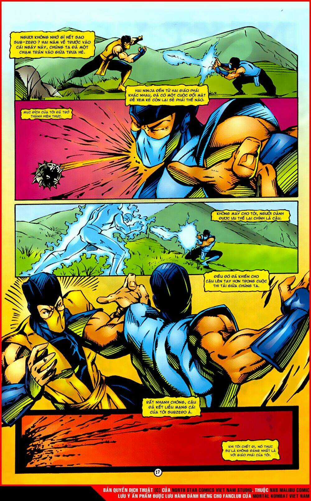 Mortal Kombat Malibu Comic - Chapter 1 - Trang 17