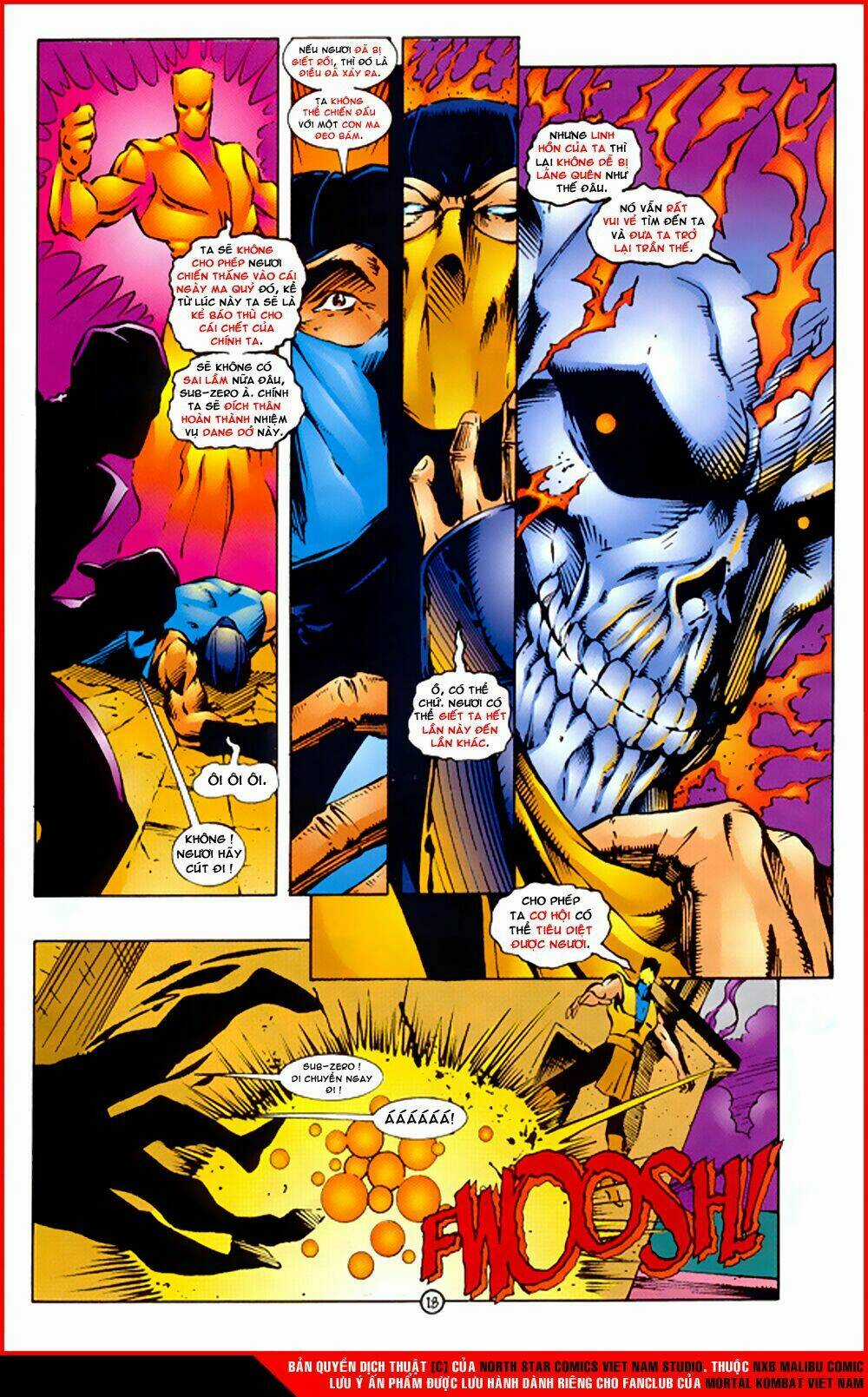 Mortal Kombat Malibu Comic - Chapter 1 - Trang 18