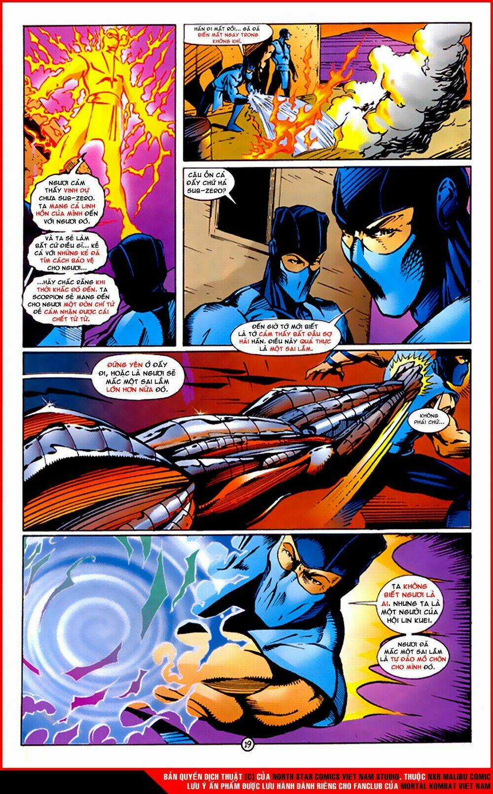 Mortal Kombat Malibu Comic - Chapter 1 - Trang 19