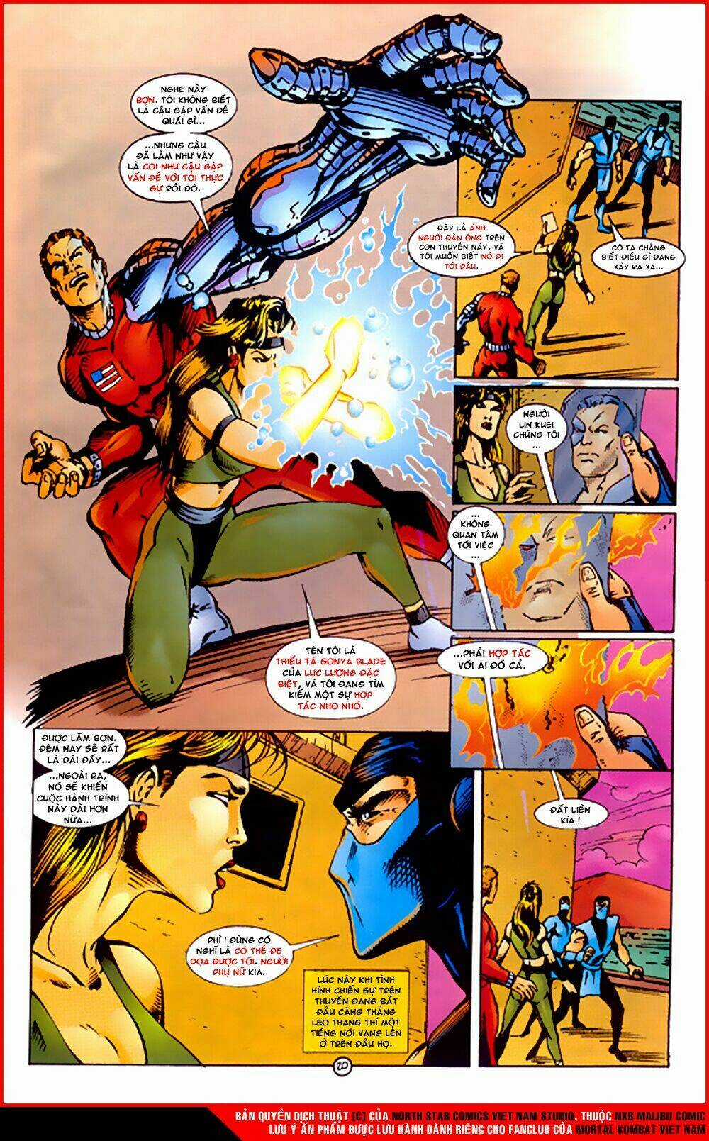 Mortal Kombat Malibu Comic - Chapter 1 - Trang 20