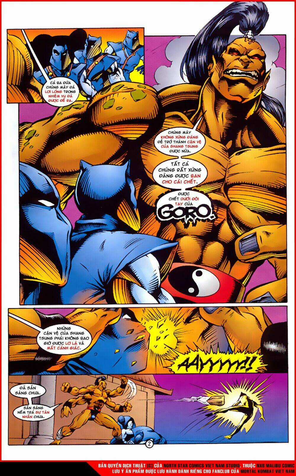 Mortal Kombat Malibu Comic - Chapter 1 - Trang 3