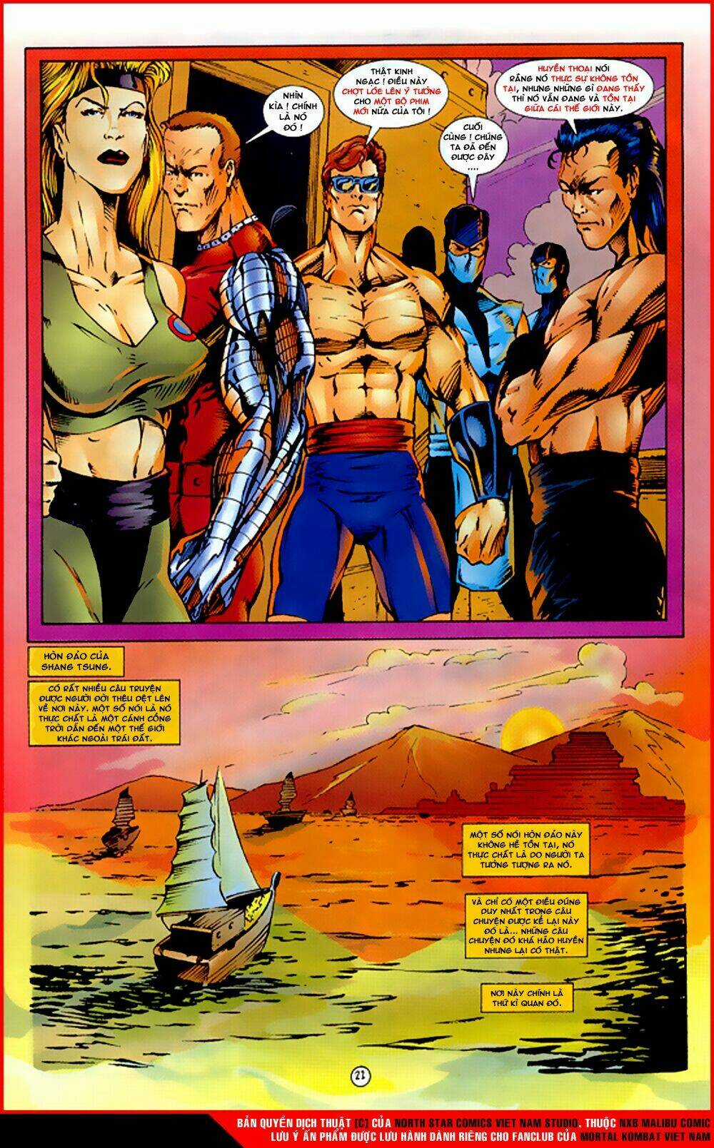 Mortal Kombat Malibu Comic - Chapter 1 - Trang 21