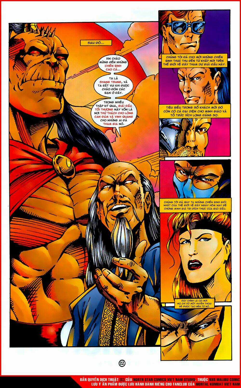 Mortal Kombat Malibu Comic - Chapter 1 - Trang 22