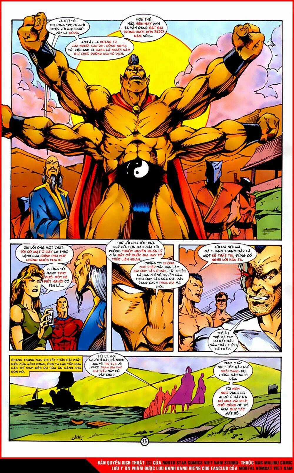 Mortal Kombat Malibu Comic - Chapter 1 - Trang 23