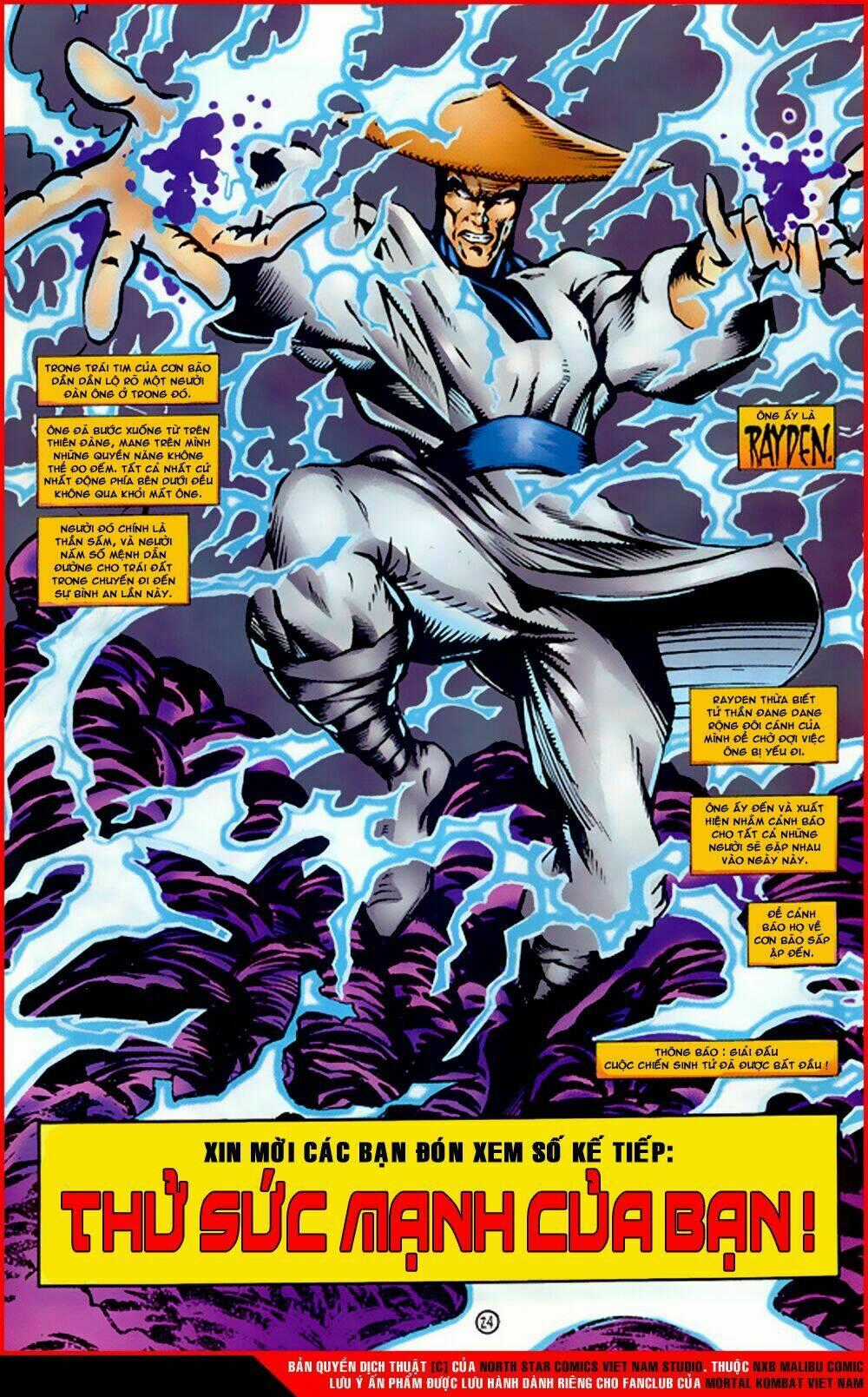 Mortal Kombat Malibu Comic - Chapter 1 - Trang 24