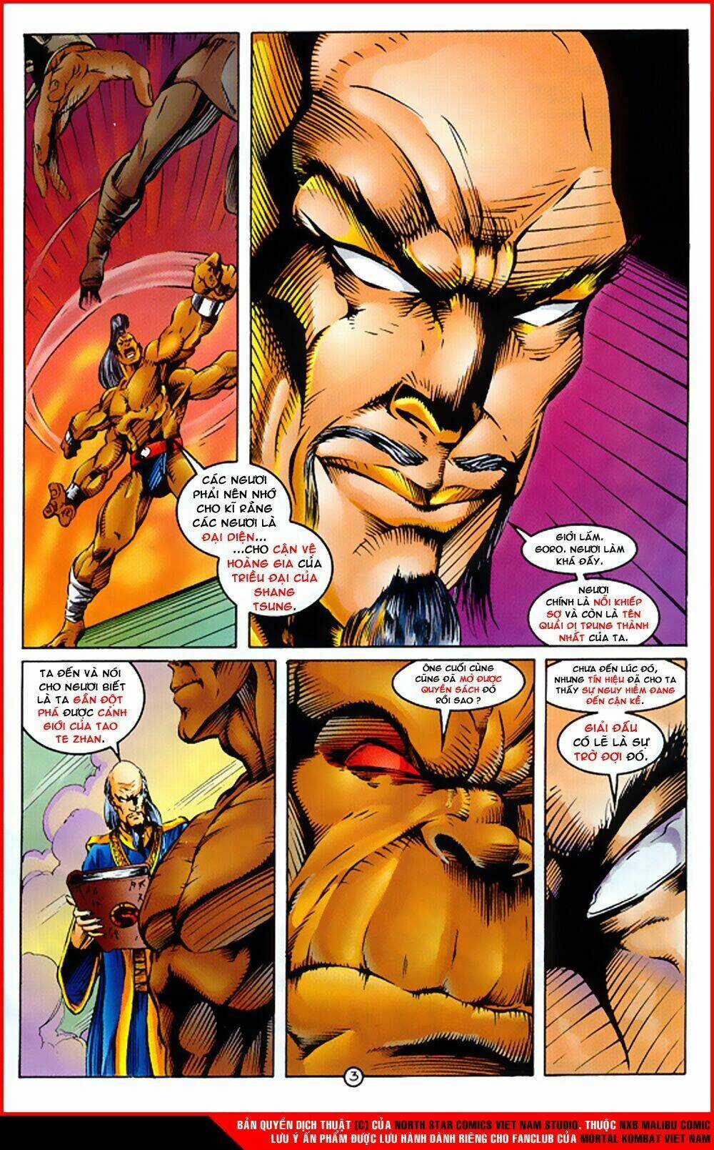 Mortal Kombat Malibu Comic - Chapter 1 - Trang 4