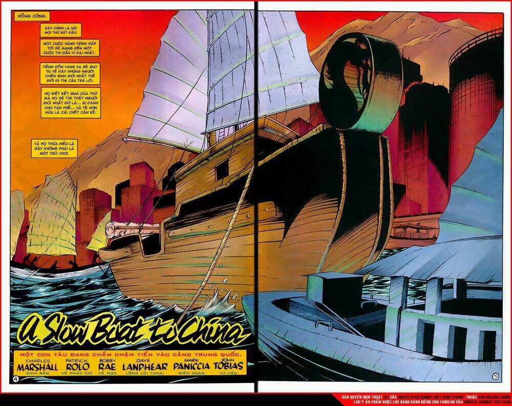 Mortal Kombat Malibu Comic - Chapter 1 - Trang 5