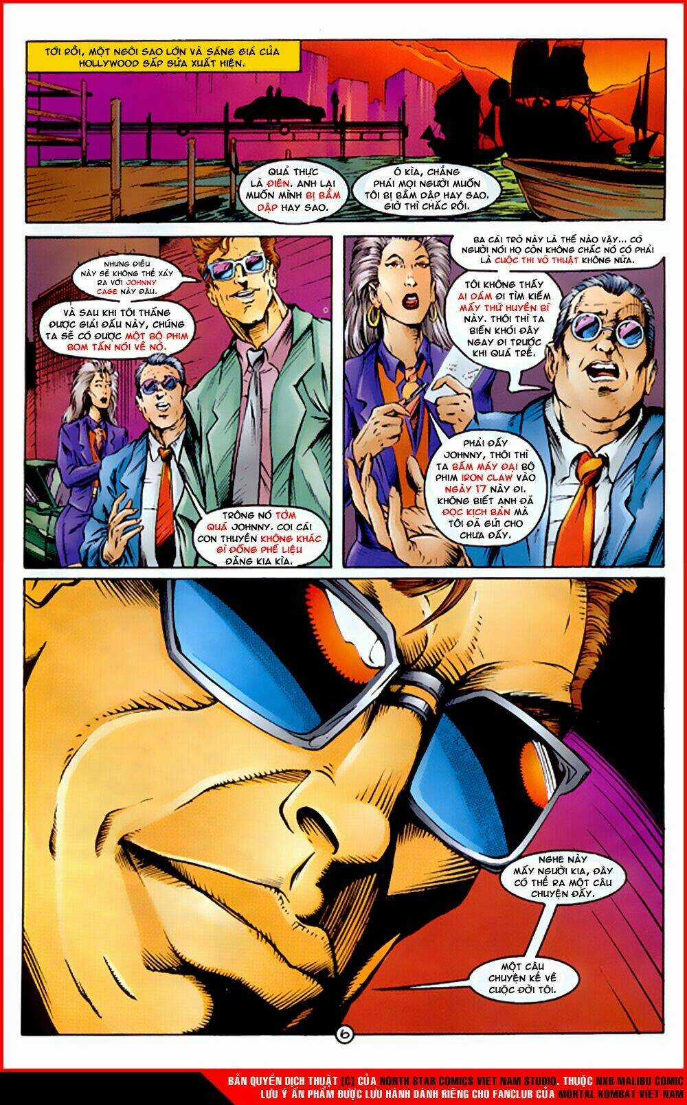 Mortal Kombat Malibu Comic - Chapter 1 - Trang 6