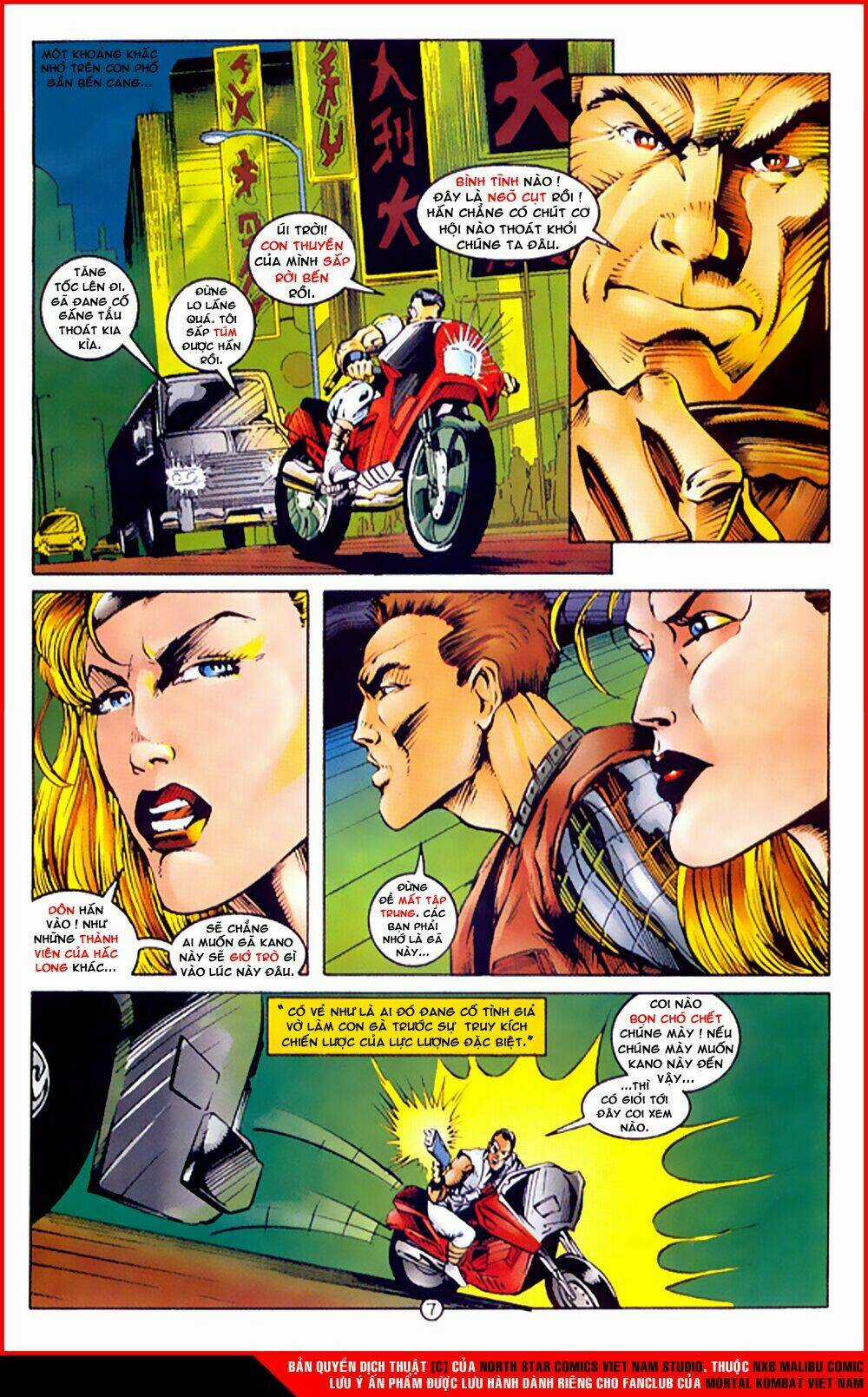 Mortal Kombat Malibu Comic - Chapter 1 - Trang 7