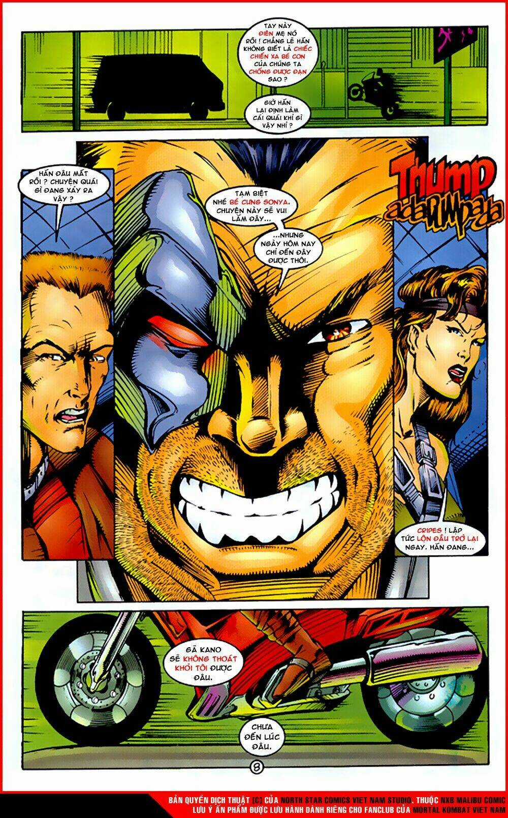 Mortal Kombat Malibu Comic - Chapter 1 - Trang 8