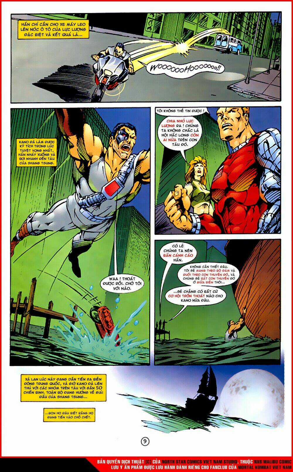 Mortal Kombat Malibu Comic - Chapter 1 - Trang 9