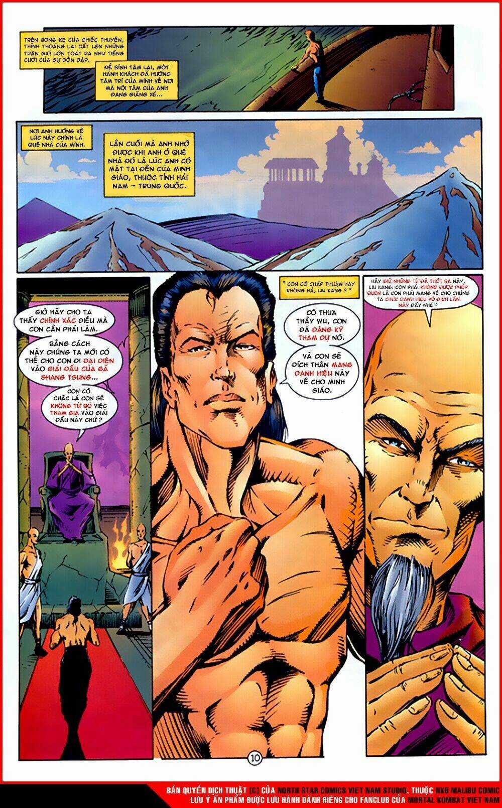 Mortal Kombat Malibu Comic - Chapter 1 - Trang 10