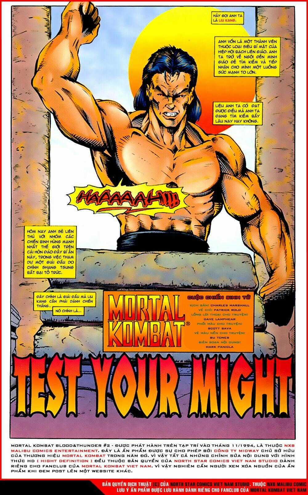 Mortal Kombat Malibu Comic - Chapter 2 - Trang 2