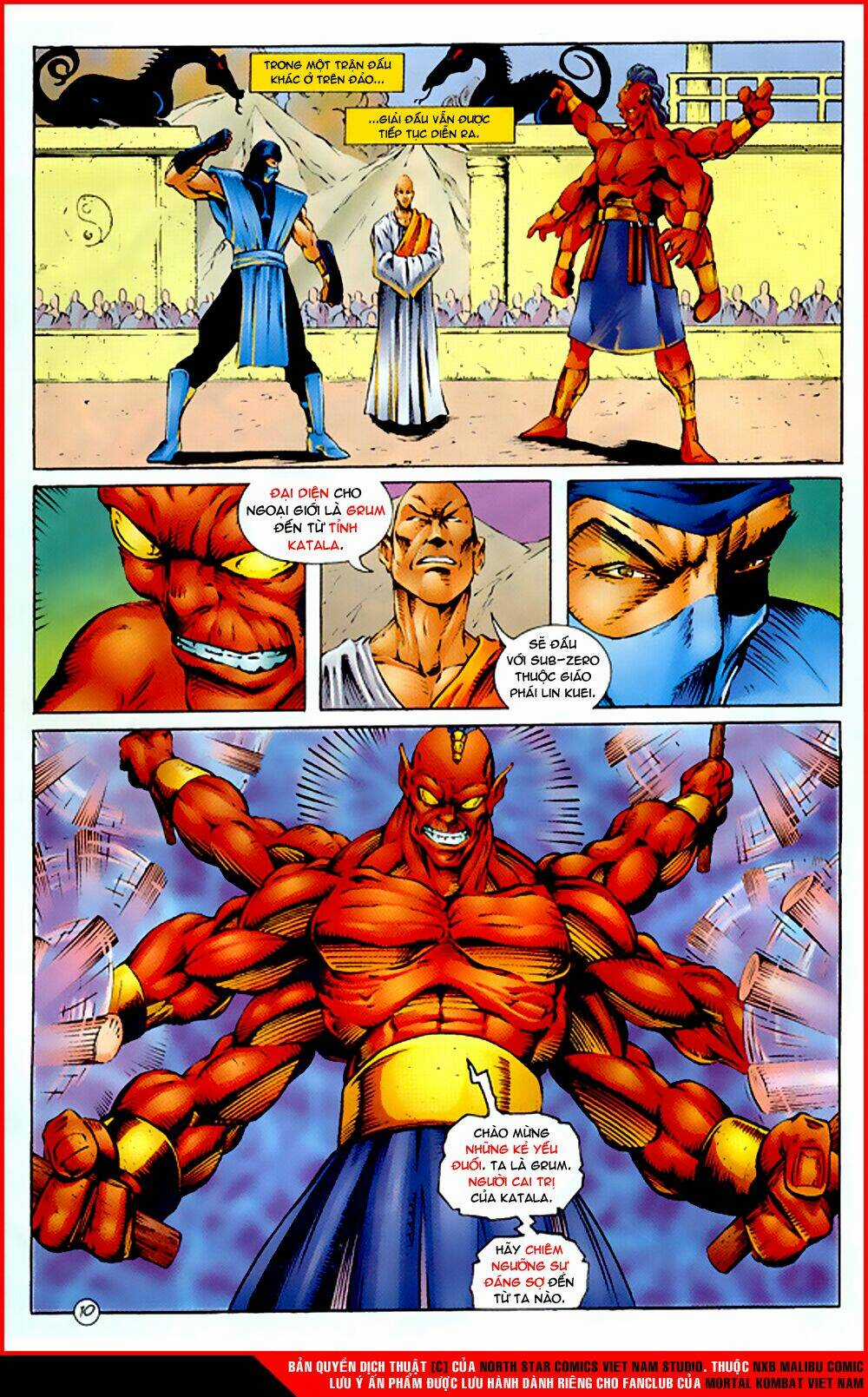 Mortal Kombat Malibu Comic - Chapter 2 - Trang 11