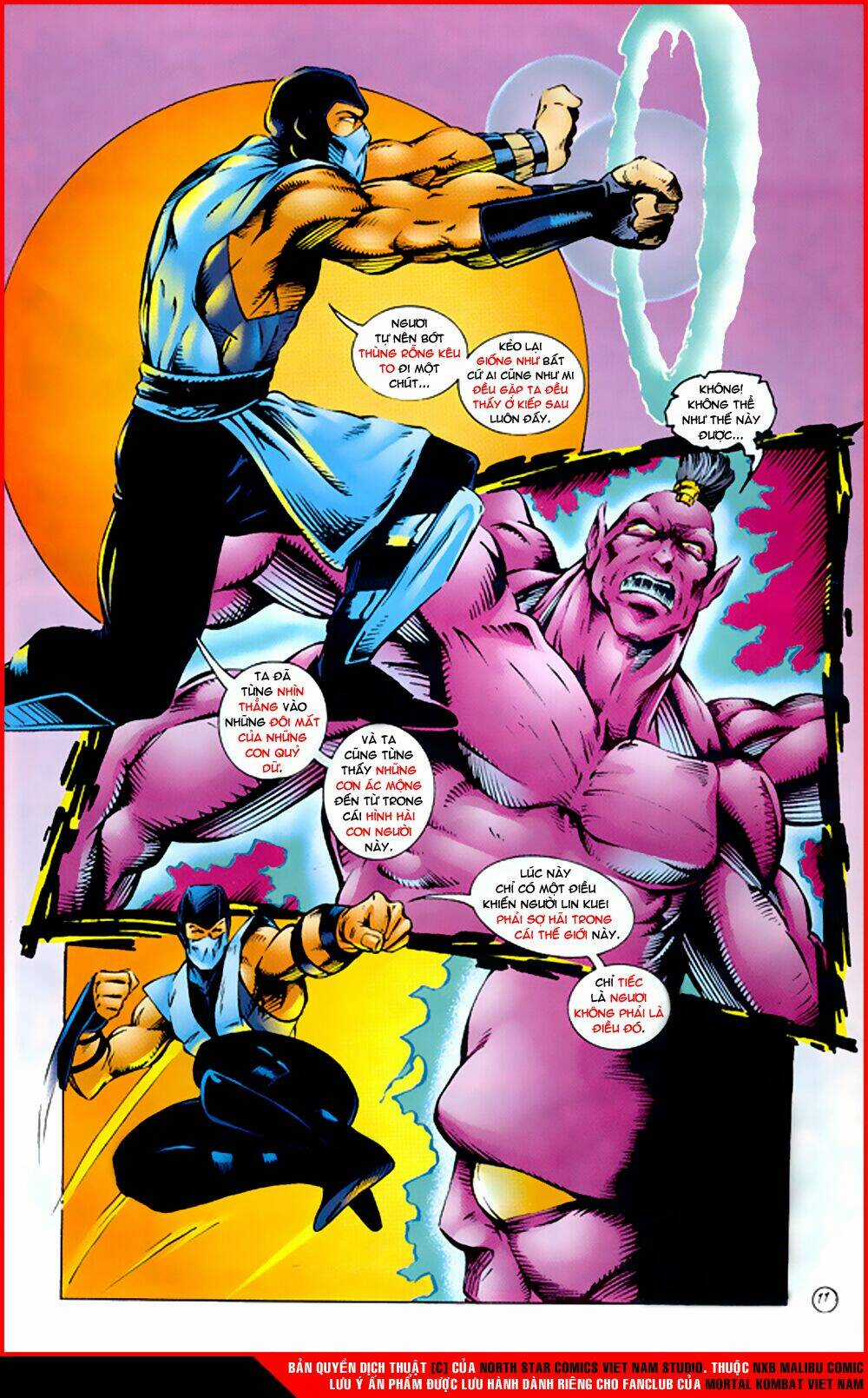 Mortal Kombat Malibu Comic - Chapter 2 - Trang 12