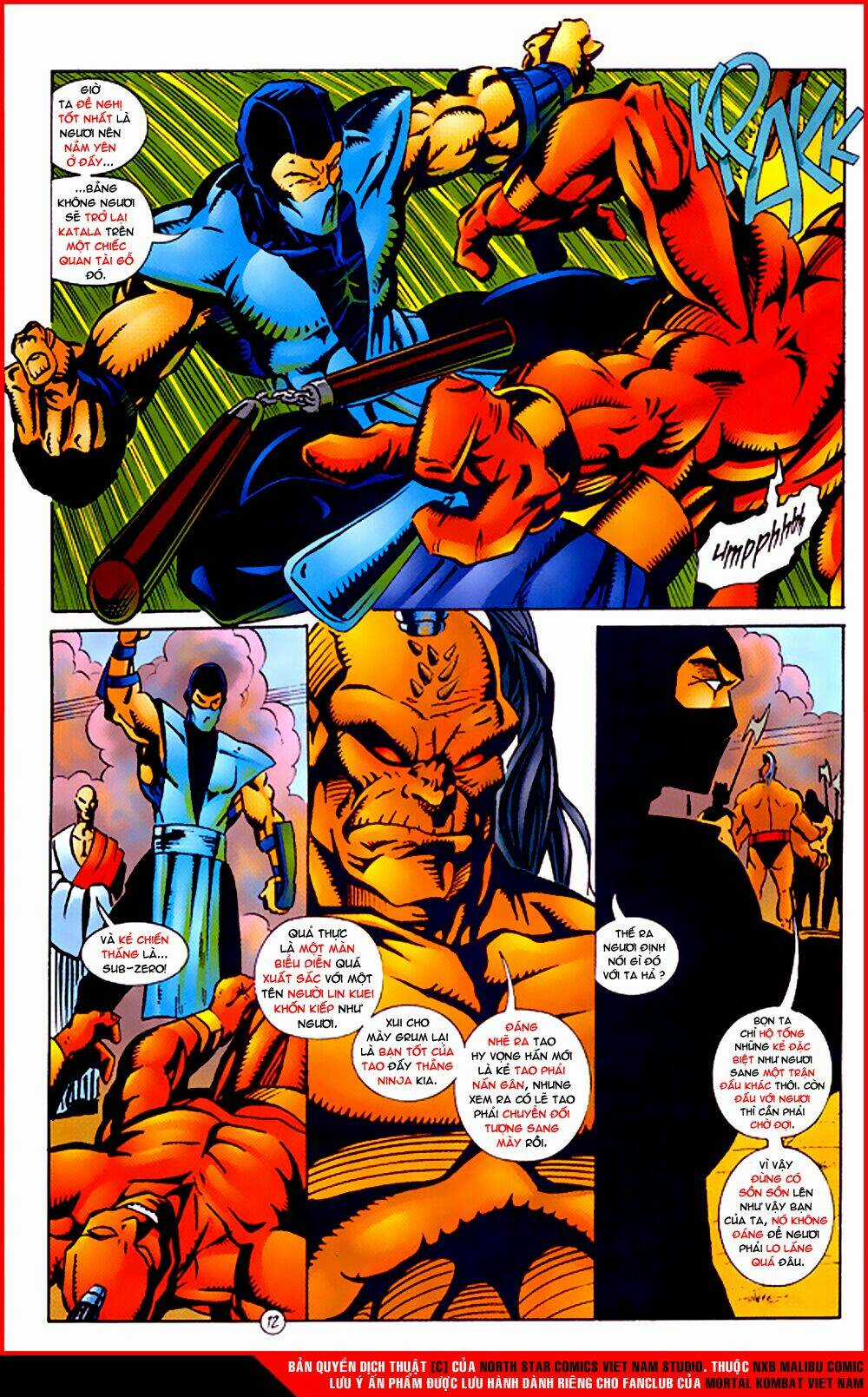 Mortal Kombat Malibu Comic - Chapter 2 - Trang 13