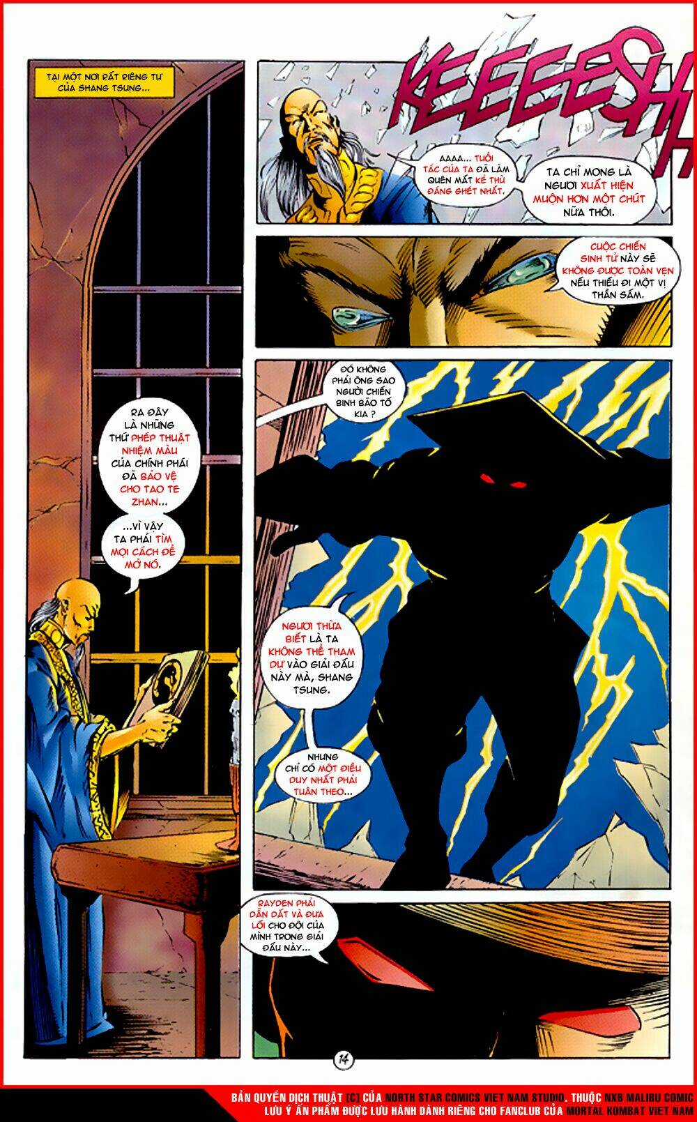 Mortal Kombat Malibu Comic - Chapter 2 - Trang 15