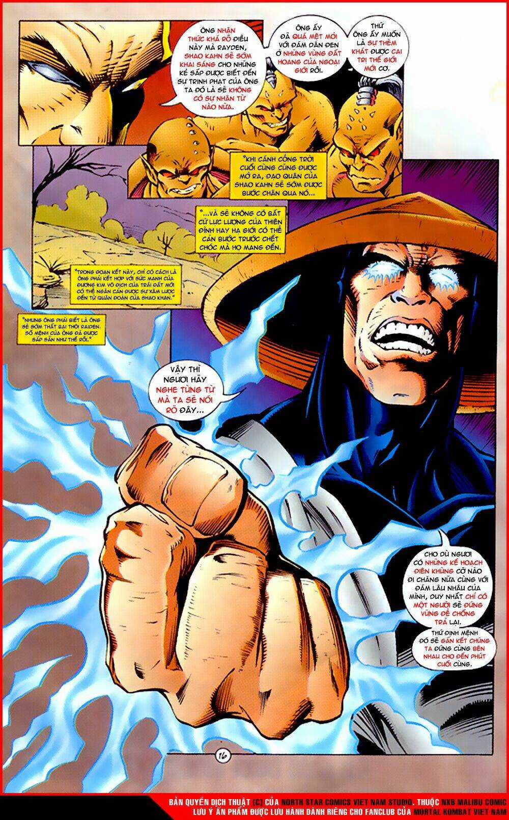 Mortal Kombat Malibu Comic - Chapter 2 - Trang 17