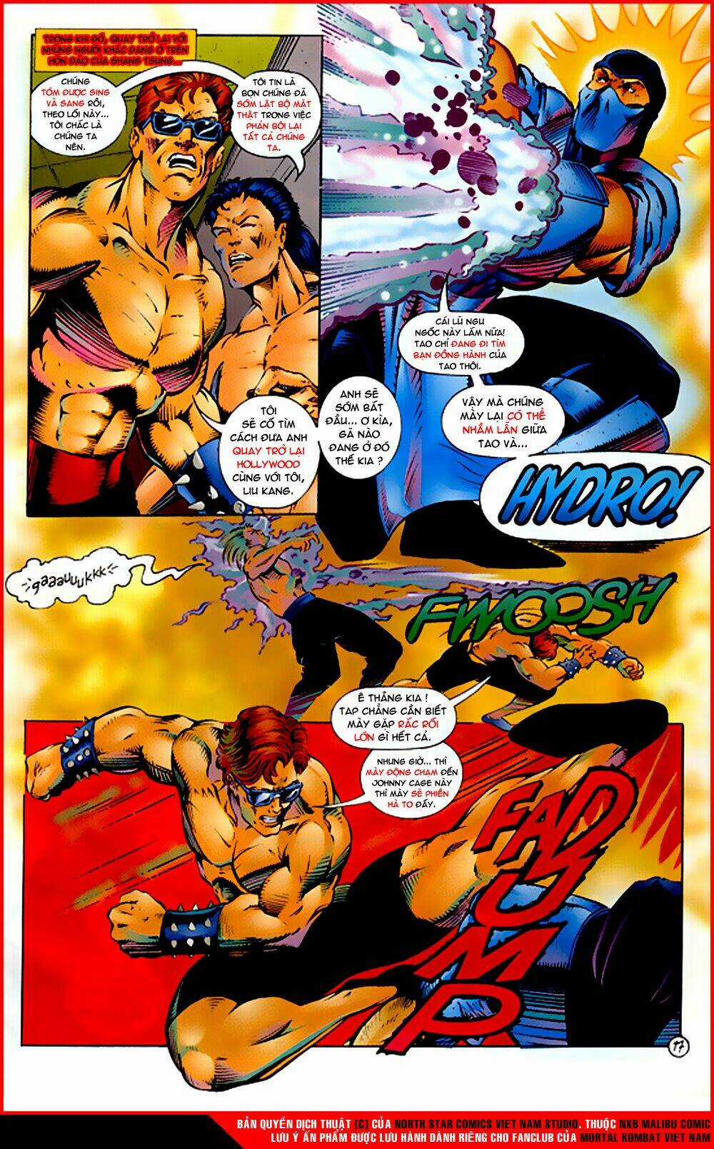 Mortal Kombat Malibu Comic - Chapter 2 - Trang 18