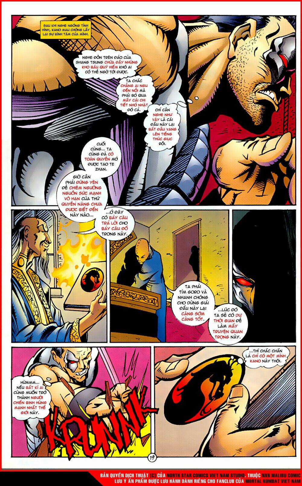 Mortal Kombat Malibu Comic - Chapter 2 - Trang 20