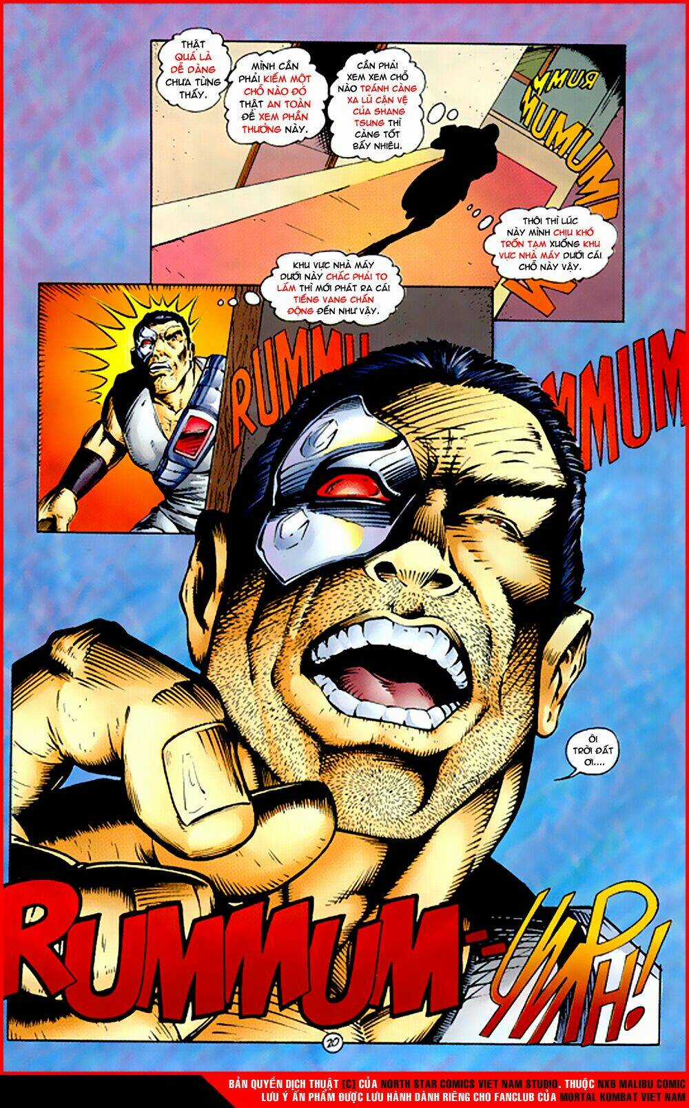Mortal Kombat Malibu Comic - Chapter 2 - Trang 21