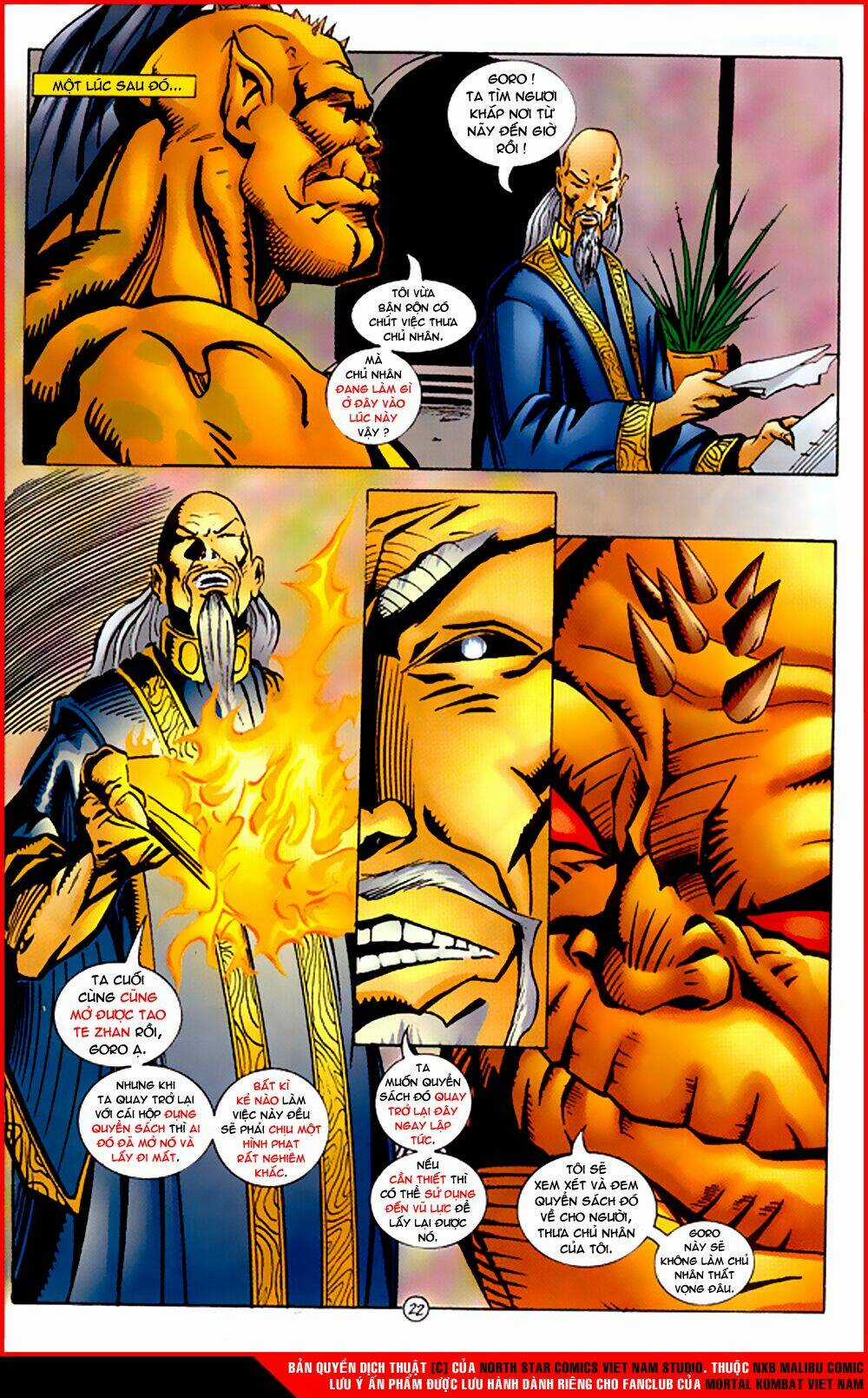 Mortal Kombat Malibu Comic - Chapter 2 - Trang 23