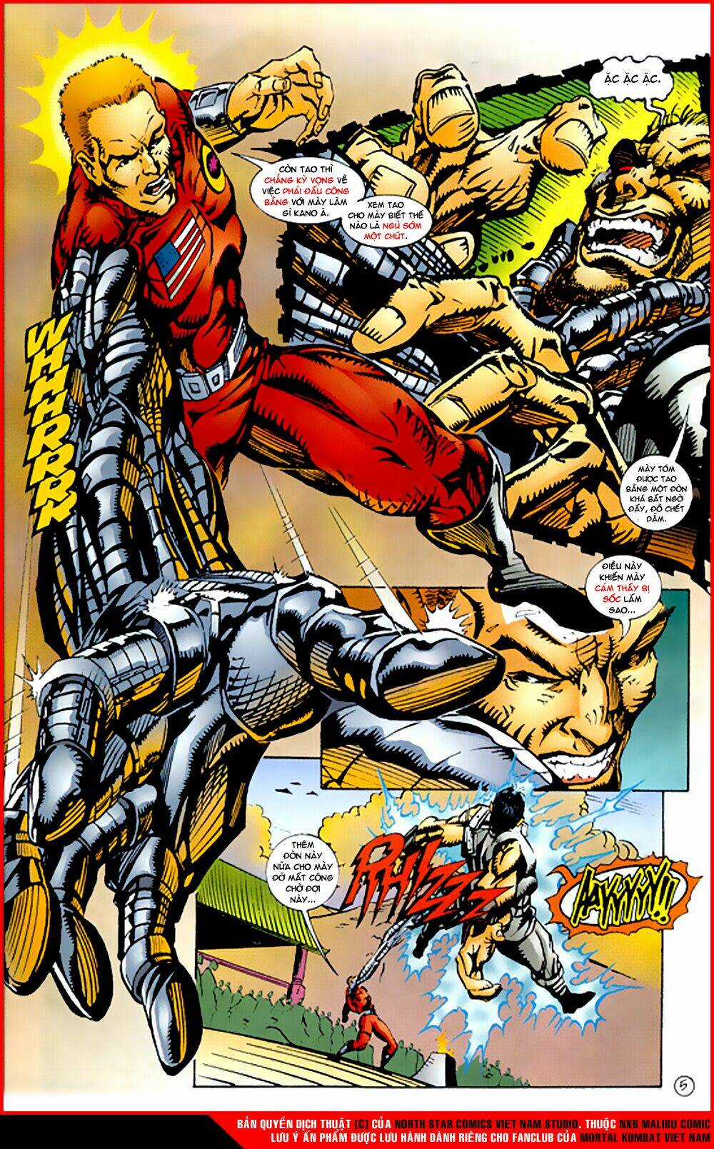 Mortal Kombat Malibu Comic - Chapter 2 - Trang 6