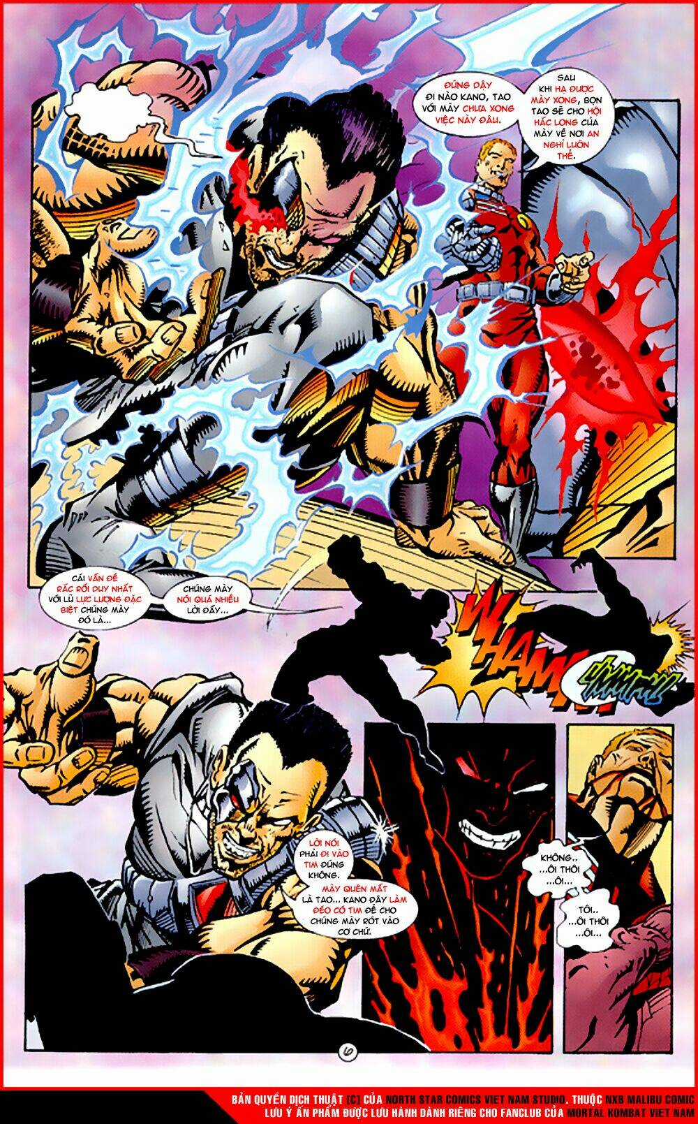 Mortal Kombat Malibu Comic - Chapter 2 - Trang 7